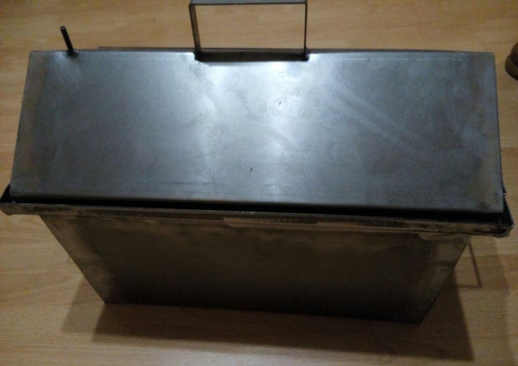 готовый разборный мангал на 7 шампуров