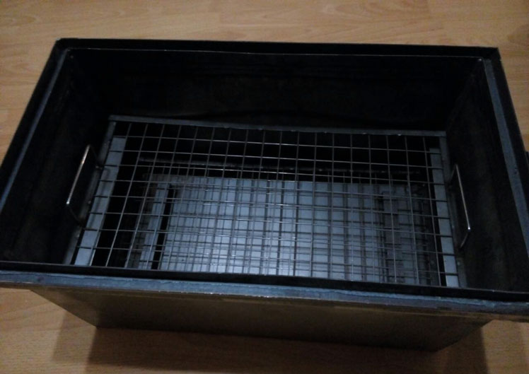 готовый разборный мангал на 7 шампуров