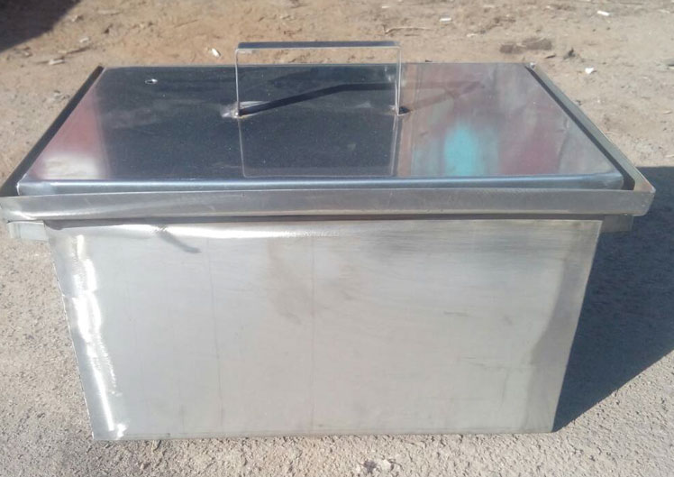 готовый разборный мангал на 7 шампуров